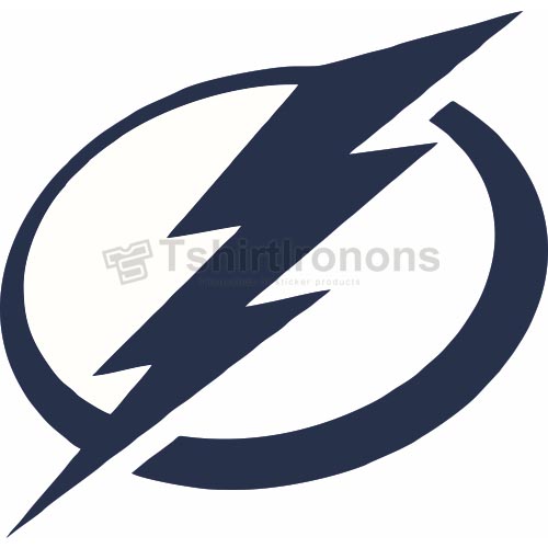 Tampa Bay Lightning T-shirts Iron On Transfers N334 - Click Image to Close